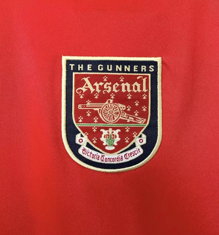 2001/2002 Retro Arsenal Home Football Shirt