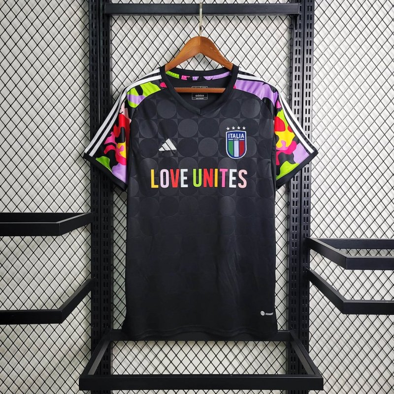2024 Italy Training Wear Football Shirt