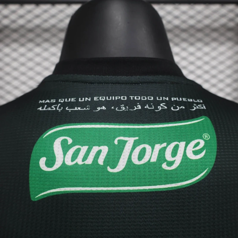 2024/2025 Player Version Club Deportivo Palestino Away Football Shirt