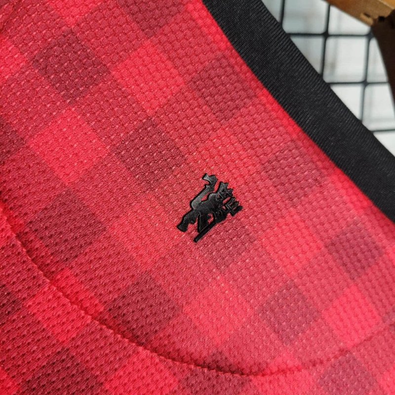 2012/2013 Retro Manchester United Home Football Shirt