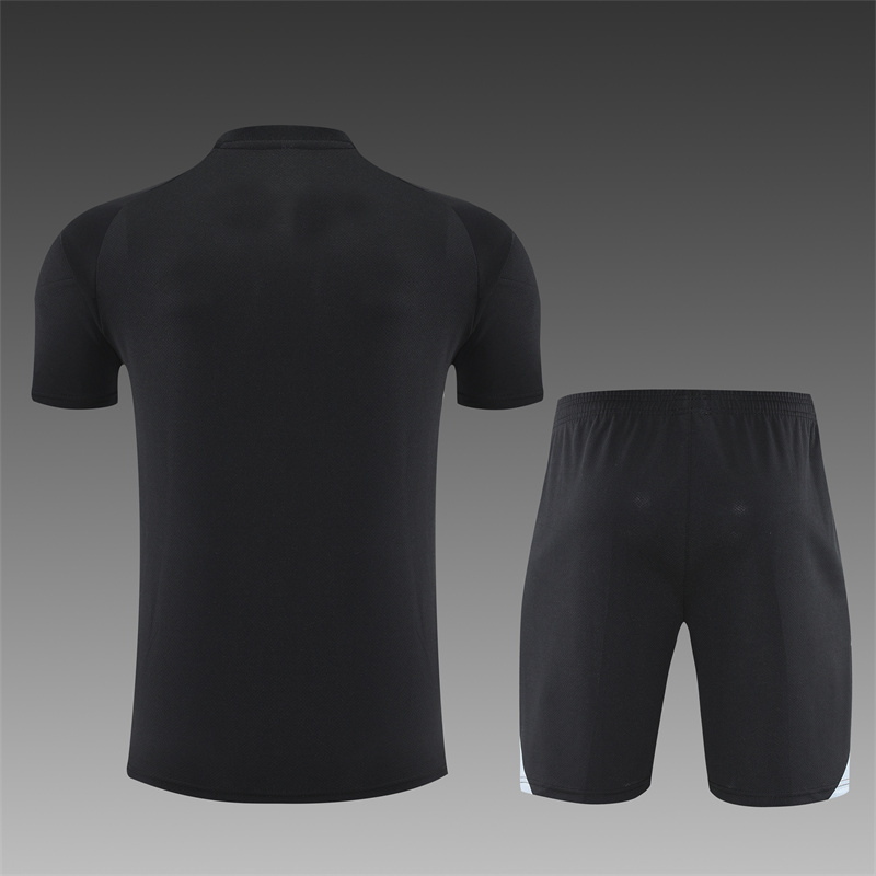 2025/26 Short Sleeve Miami Black Training Jersey(Kids Size)