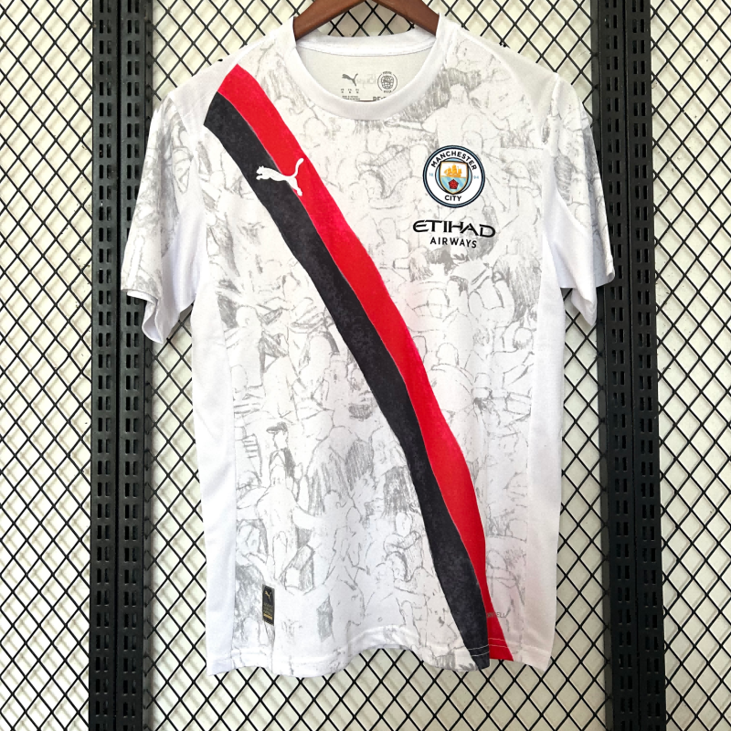 2025/2026 Manchester City Away Fan Edition Football Shirt