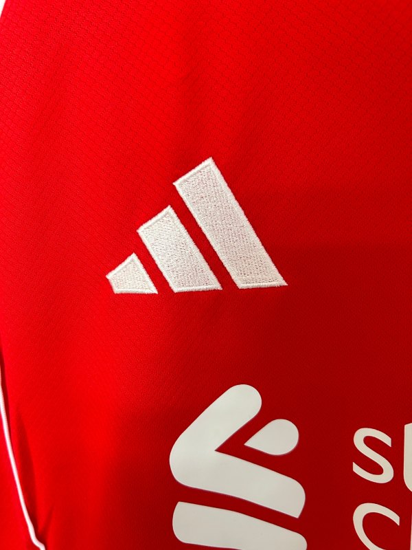 2025/26 Liverpool Home Football Shirt (Fan Edition)