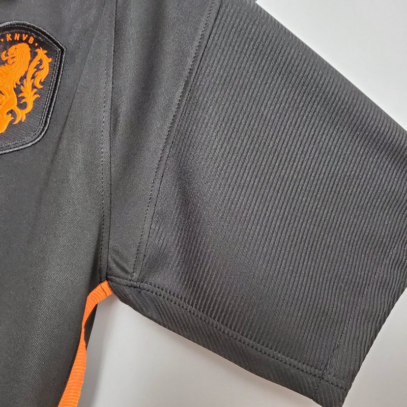 2020 Netherlands Away Football Shirt