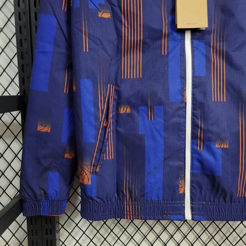 2024 Netherlands Reversible Windbreaker Football Shirt