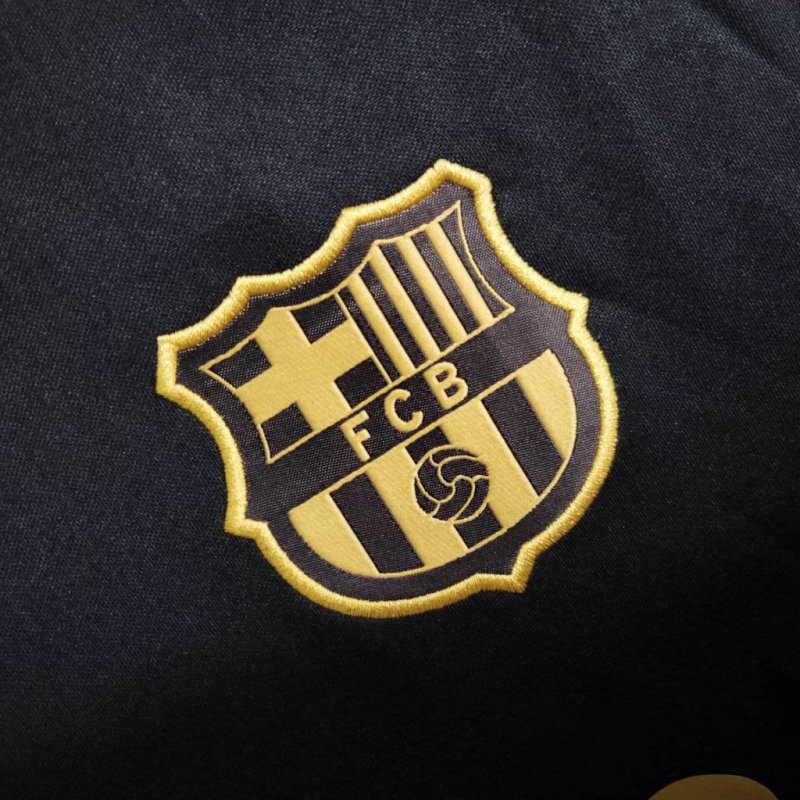 2020/2021 Long Sleeve Barcelona Away Football Shirt