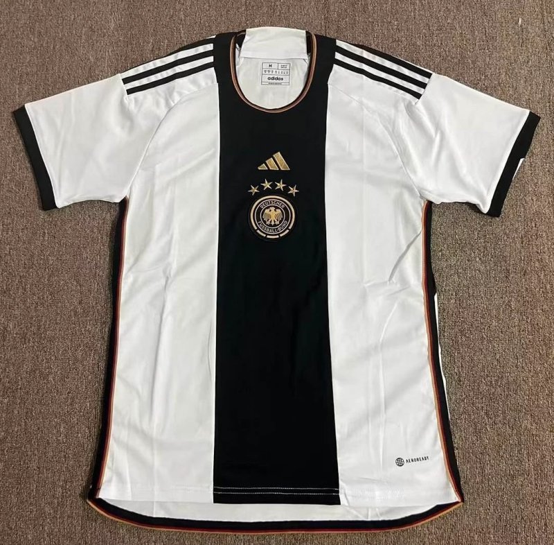 2022 Germany Home Football Shirt