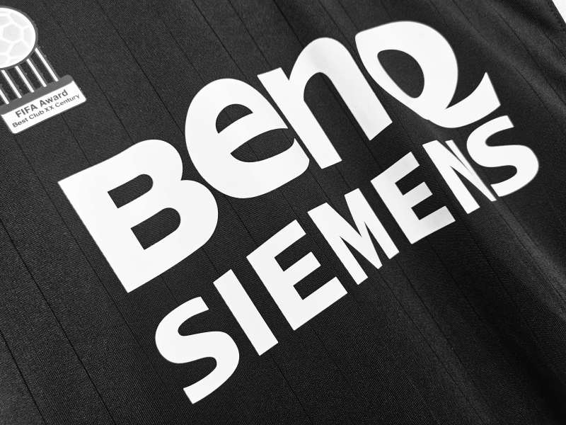 2006/2007 Real Madrid Second Away Retro Long Sleeve Football Shirt