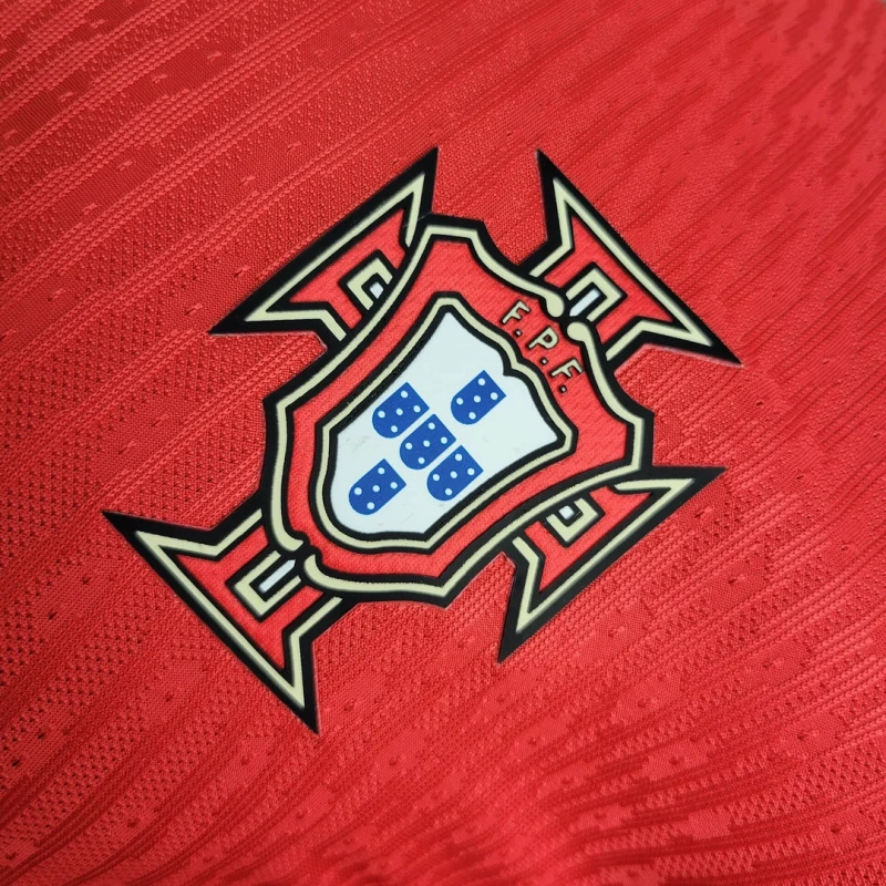 2024 Player Version Portugal Home Football Shirt