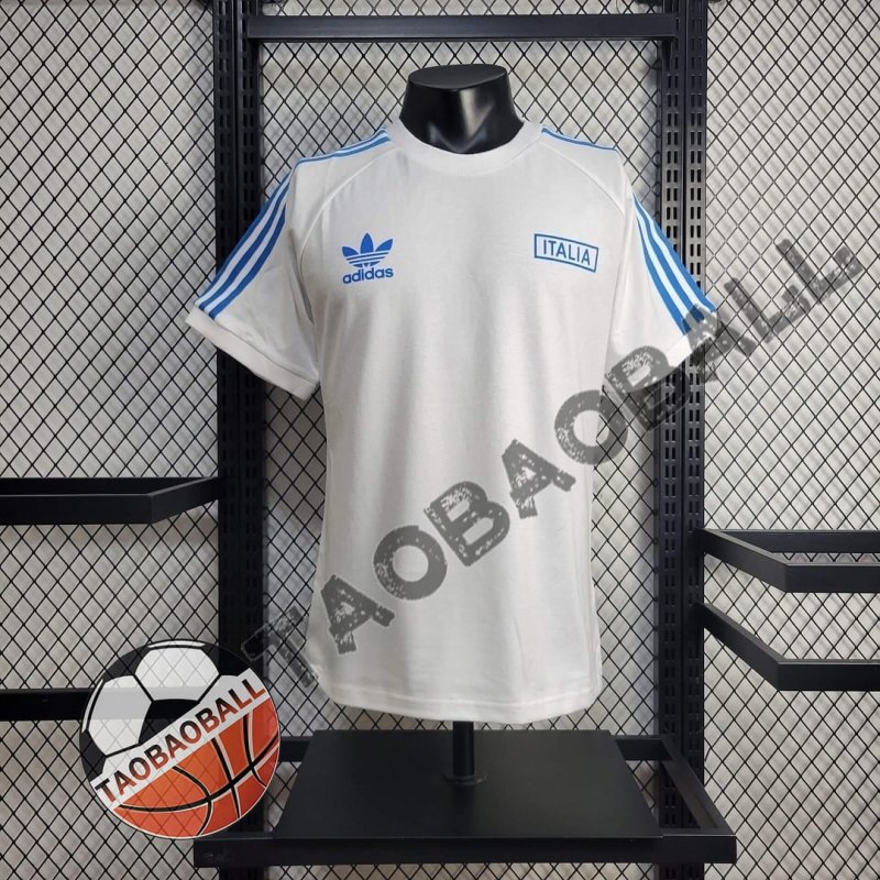 2024 Italy Joint Edition White Football Shirt