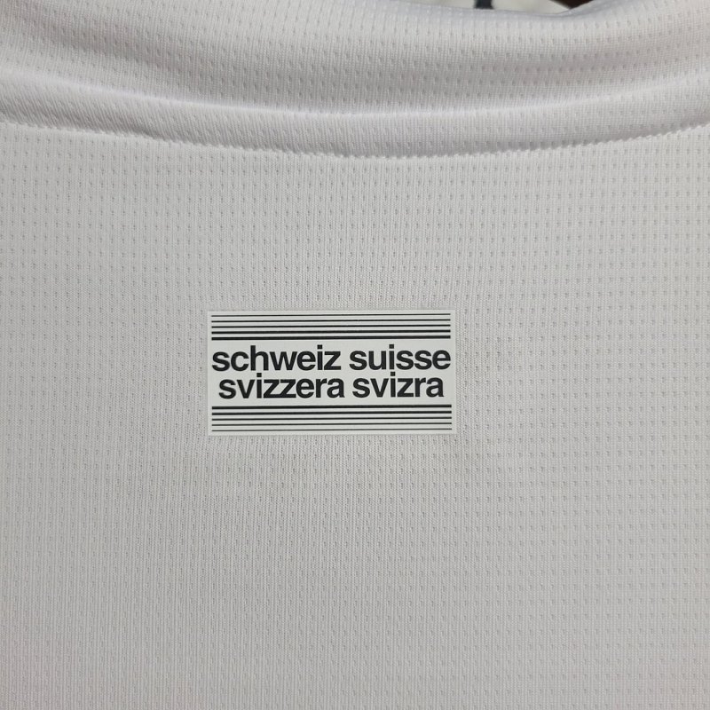 2024 Switzerland Away Football Shirt