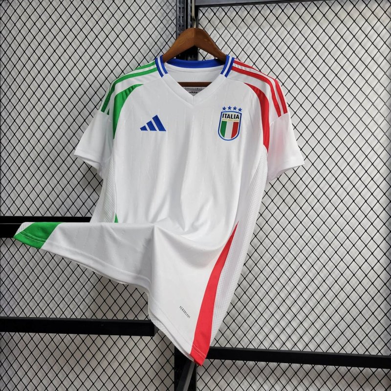 2024 Italy Away Football Shirt