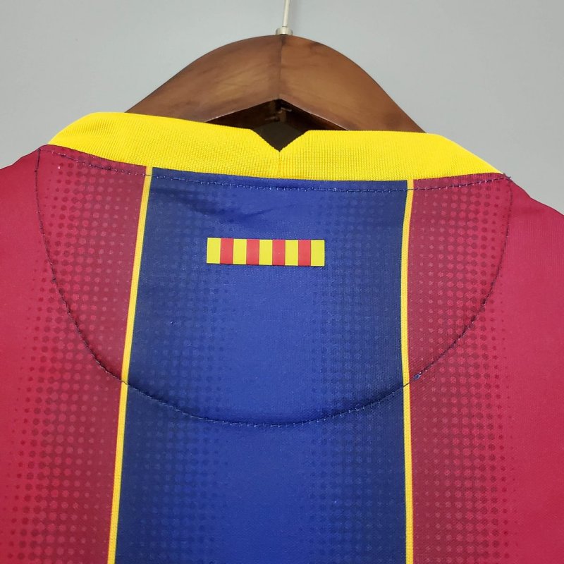 2020/2021 Barcelona Home Football Shirt