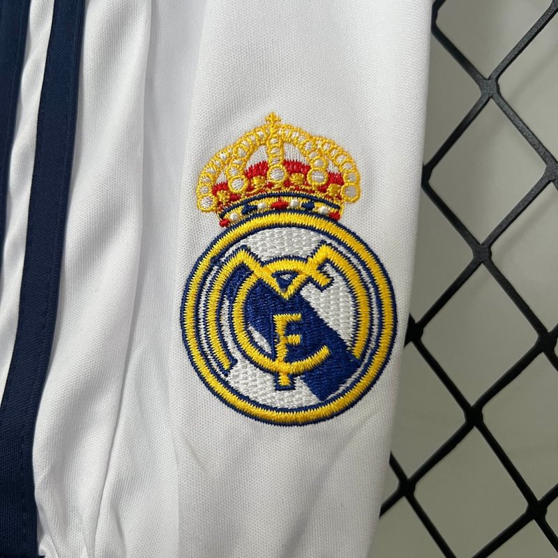 2012/2013 Retro Real Madrid Home Football Shirt Kids Size