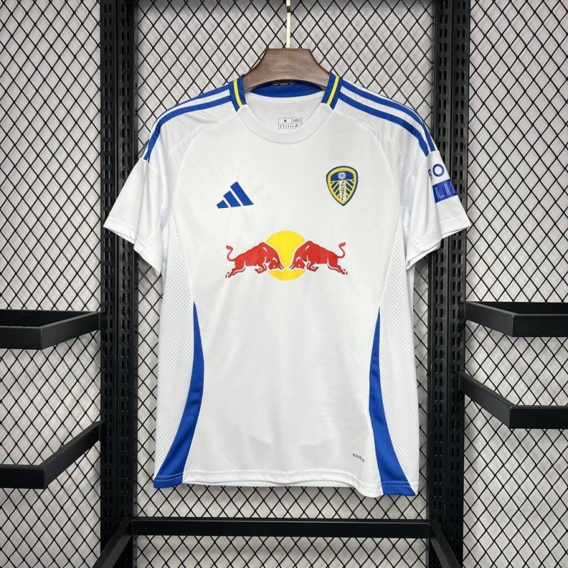 2024/2025 Leeds United Home Football Shirt