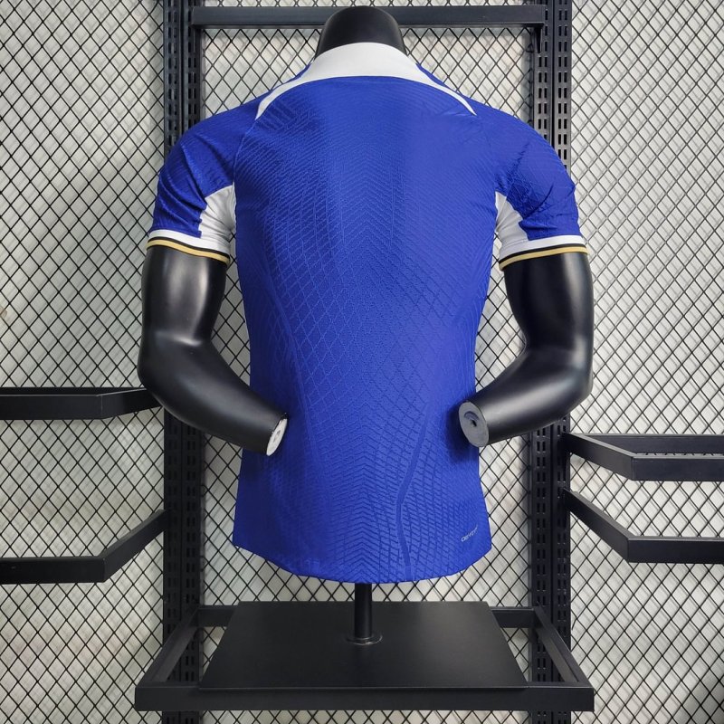 2024/2025 Player Version Chelsea Home Football Shirt