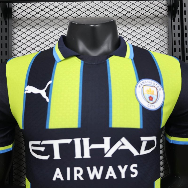 2024/2025 Manchester City Home Football Shirt