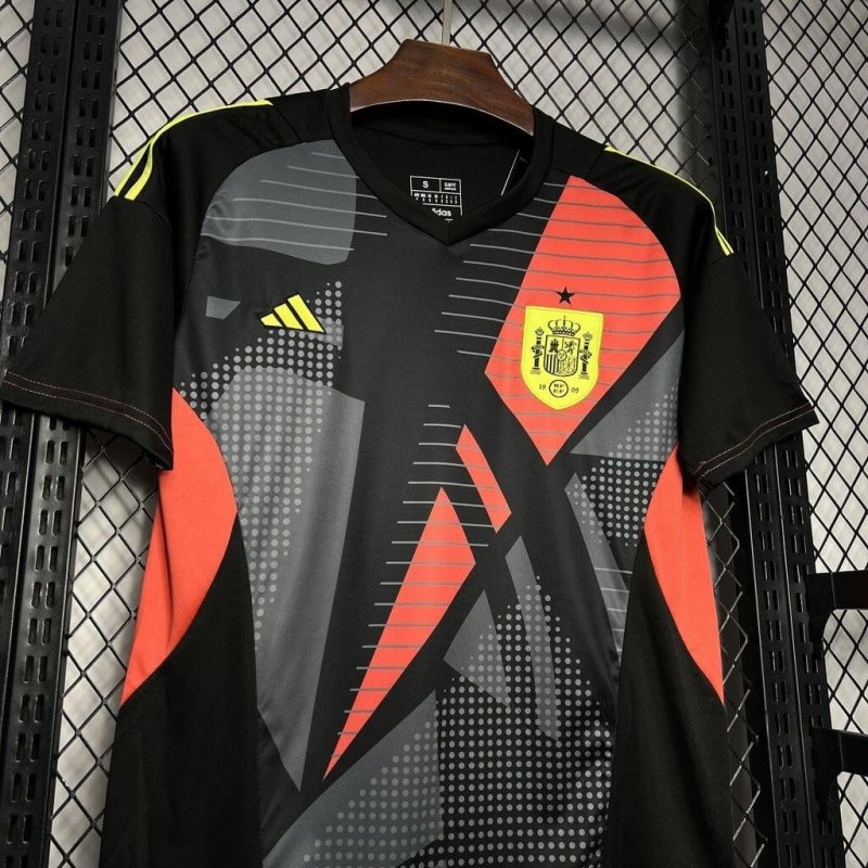 2024 Spain Goalkeeper Football Shirt