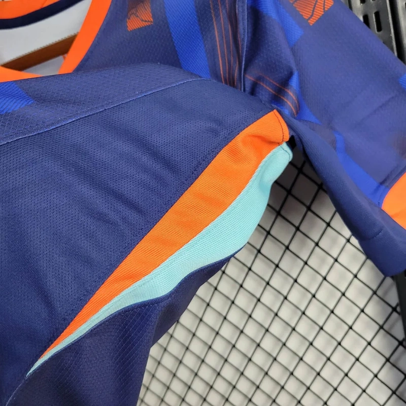 2024 Netherlands Away Football Shirt