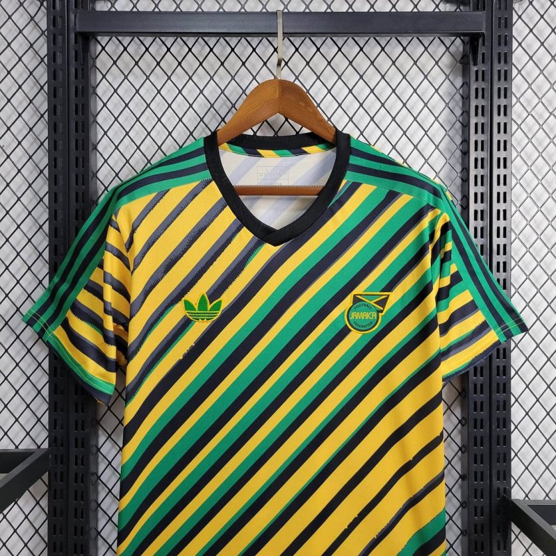 2024 Jamaica Training Wear Football Shirt