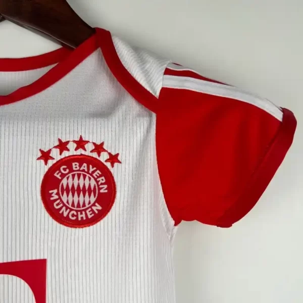 2023/24 Bayern Munich Home Baby One-Piece Jersey