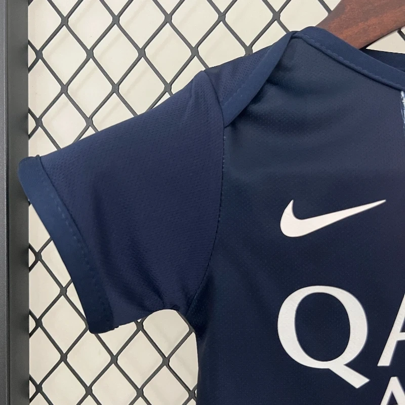 2024/25 Paris Saint-Germain Home Baby One-Piece Jersey