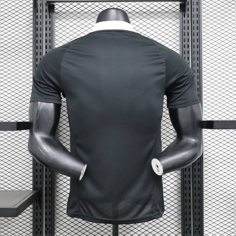 2024/2025 Players Edition Bayern Goalkeeper Black Football Jersey