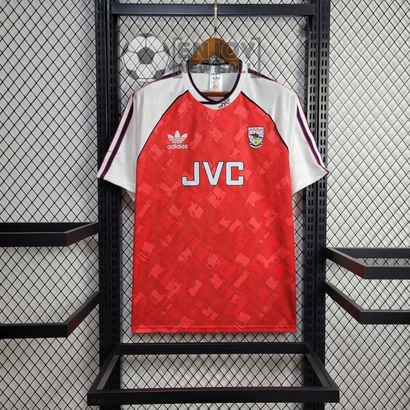 1990/1992 Retro Arsenal Home Football Shirt