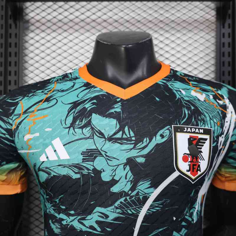 2025/2026 Japan Special Edition Manga Football Shirt