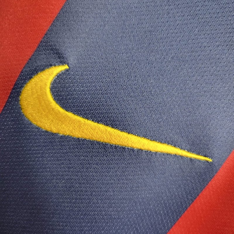 2014/2015 Retro Barcelona Home Football Shirt