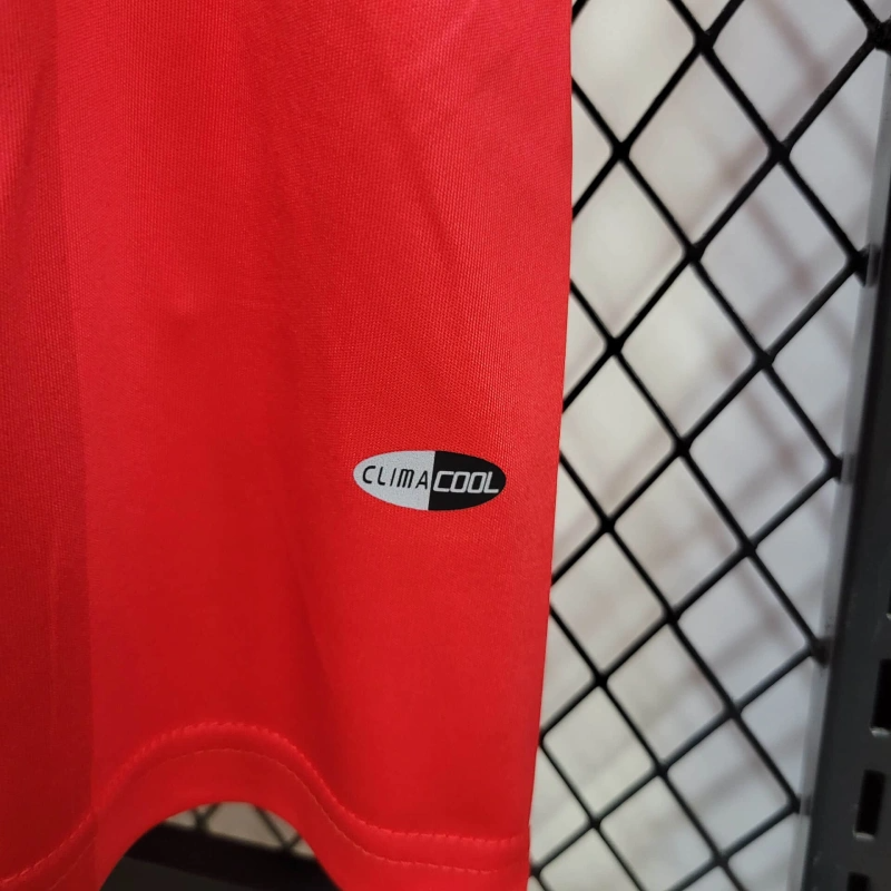 2008/2009 Retro Liverpool Champions League Home Football Shirt