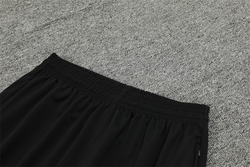 2024/2025 Player Edition AC Pre-Match Jersey Red Camouflage Edition Half-zip training suit Football Jersey