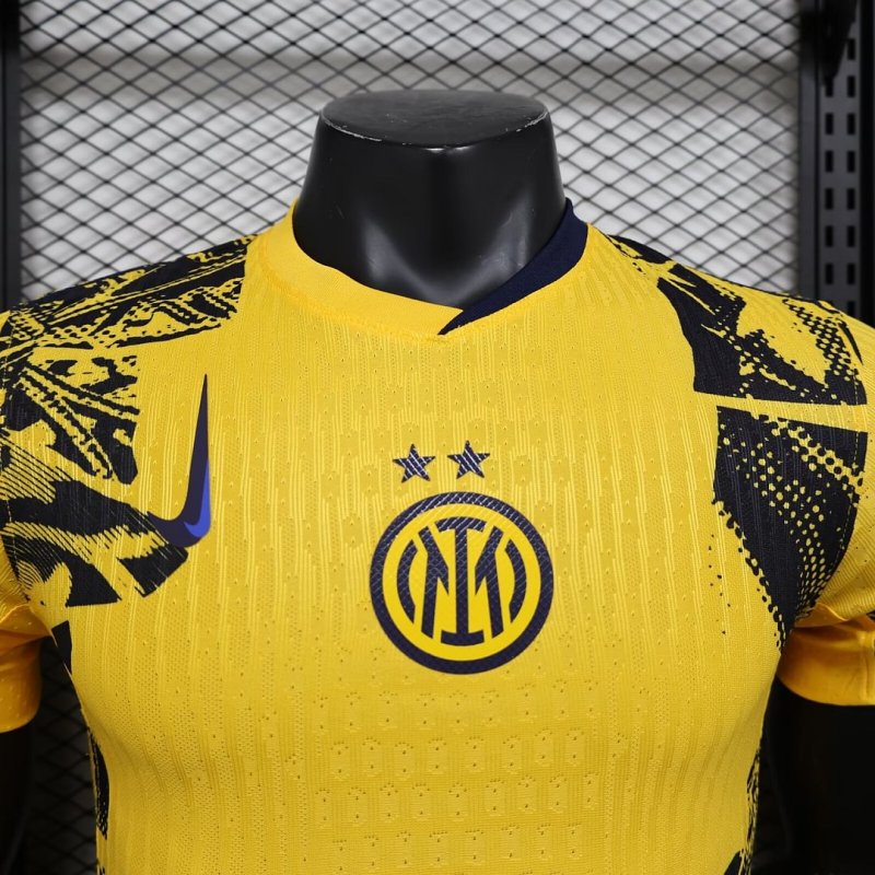 2024/2025 Player Version Inter Milan Third Away Football Shirt