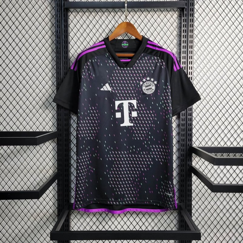 2023/2024 Bayern Munchen Away Football Shirt