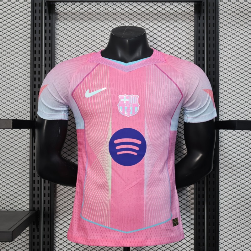 2025/26 Barcelona pink special edition jersey