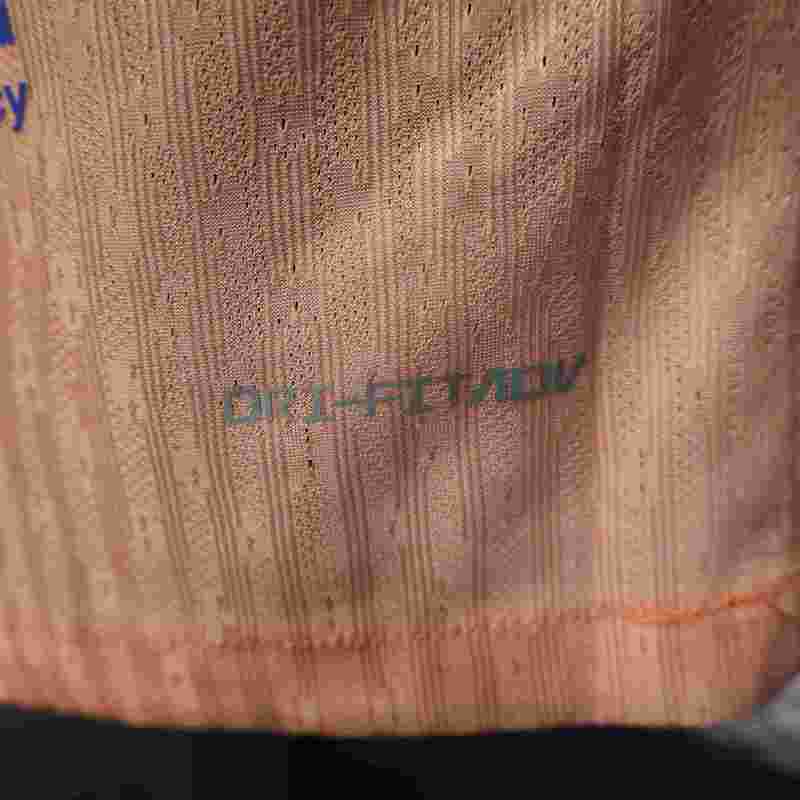 2025/2026 Barcelona Orange Player Edition Football Orange