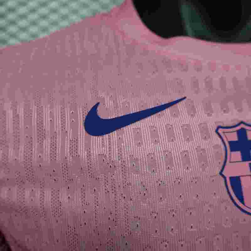 2025/2026 Barcelona special edition pink football shirt