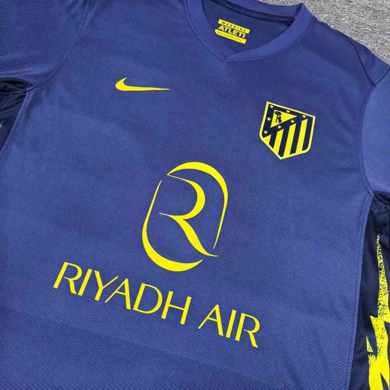 2025/2026 Atletico Madrid Away Football Shirt (Fan Edition)