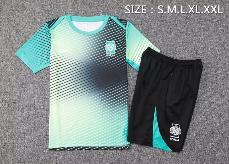 2024 South Korea Training Wear Suit Shirt