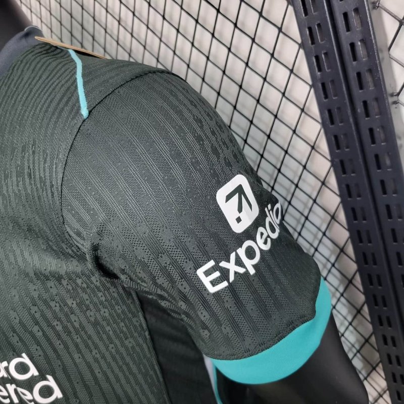 2024/2025 Player Version Liverpool Away Football Shirt