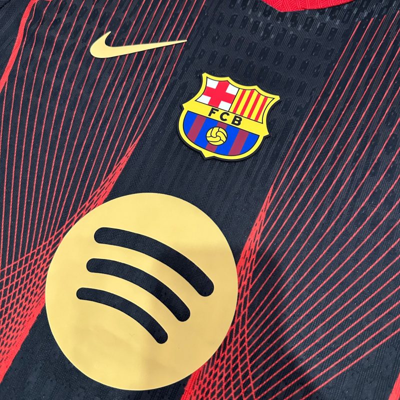 2025/2026 Barcelona Special Edition Football Shirt (Player Edition)