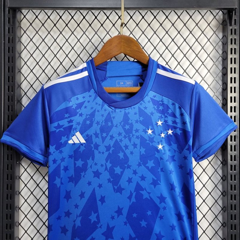 2024/2025 Cruzeiro Home Football Shirt Kids Size