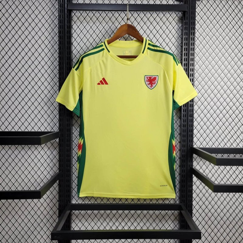 2024 Wales Away Football Shirt