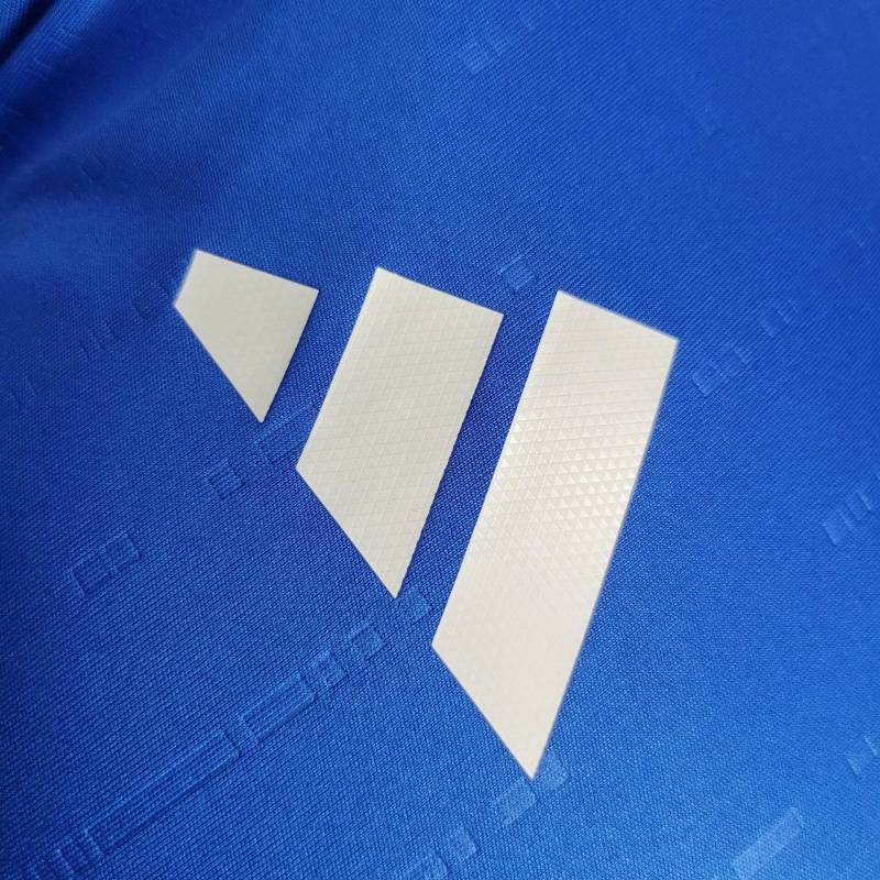 2024 Player Version Long Sleeve Italy Home Football Shirt