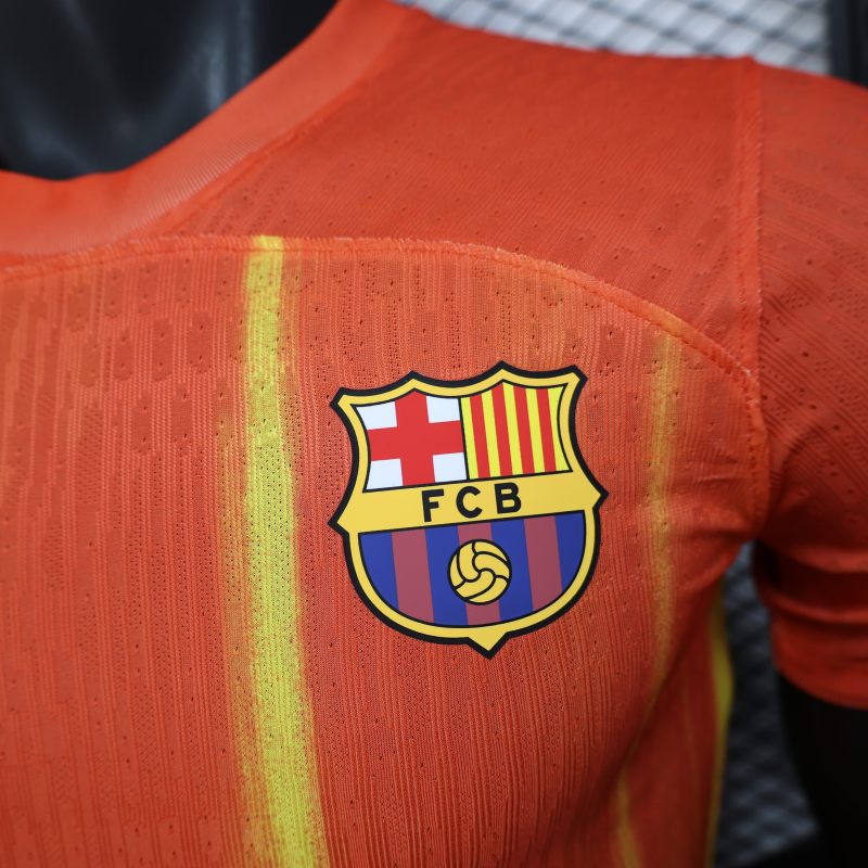 2025/26 Barcelona special edition football jersey