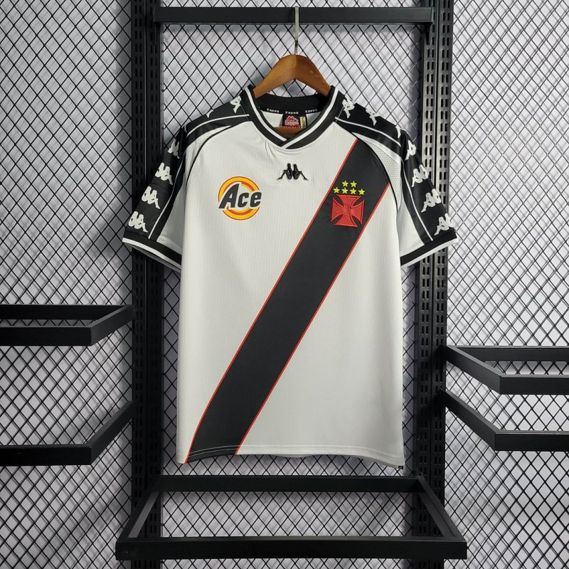 2000 Retro Vasco da Gama Away Football Shirt