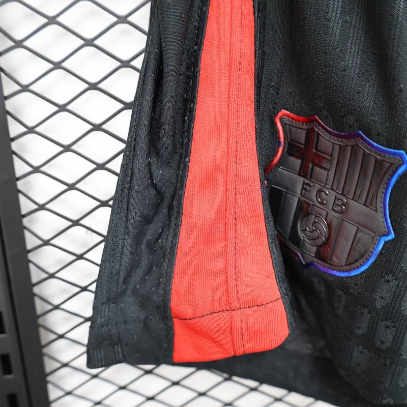 2024/2025 Player Edition Barcelona Away Shorts Football Jersey