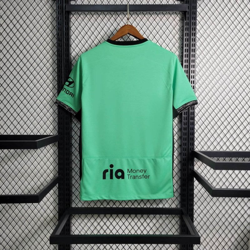 22023/2024 Atletico Madrid Third Away Football Shirt