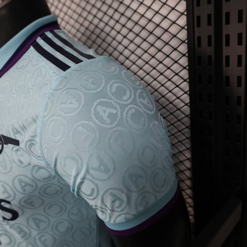 2025/26 Arsenal Special Edition Blue Football Shirt