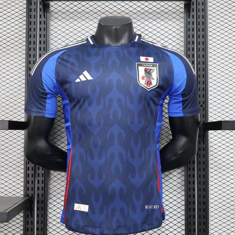 1:1 copy top quality 2024 Player Version Japan Home Football Shirt